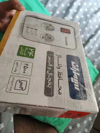 محافظ ولتاژ سیماران مدل SM-225-N