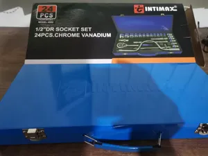 تجریه خرید مجموعه 23 عددی آچار بکس اینتیمکث  کد MN67