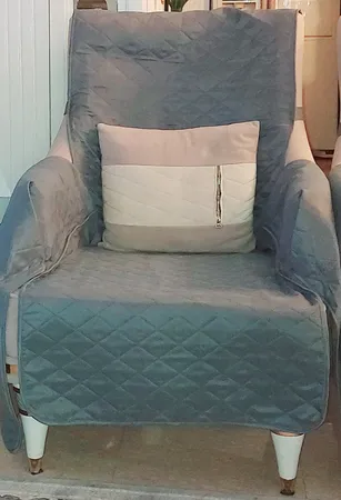 کاور مبل یک نفره پوشپاک کاور مدل Fabric 1-60