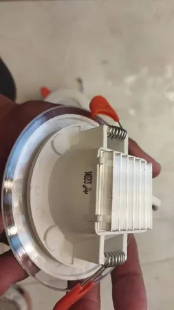 لامپ هالوژن 8 وات صبا لایت مدل بک لایت بسته 12عددی