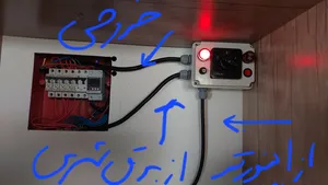 تجریه خرید جعبه تقسیم برق ماهان باکس مدل 15X10