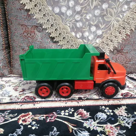 ماشین بازی مایلر مدل کامیون