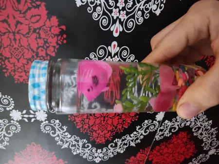 ماهی تزئینی آکواریوم مدل نگاه مجموعه ۴ عددی