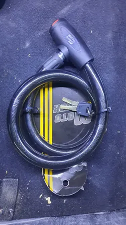 قفل دوچرخه موتو لوک مدل 22 کد 1488