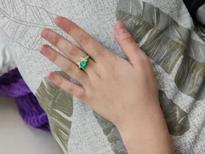 تجریه خرید انگشتر زنانه برانت طرح مایک کارخانه هیولاها