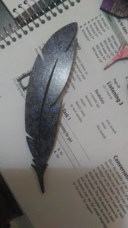 نشانگر کتاب لوکسینو مدل BMP_151 مجموعه 2 عددی