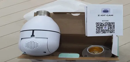 دوربین بیسیم مداربسته تحت شبکه مدل v380