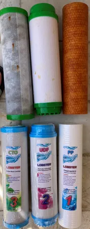 فیلتر دستگاه تصفیه کننده آب لابستر مدل 001 مجموعه 3 عددی