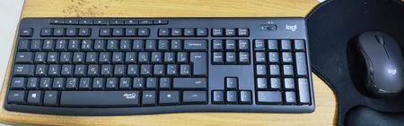 کیبورد و ماوس بی‌سیم لاجیتک مدل MK295