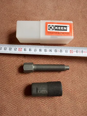 آچار فولی کش برق موتور سیکلت مدل CDI125