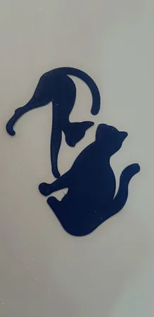 شابلون ابرو و خط چشم مدل Cat Line مجموعه 2 عددی