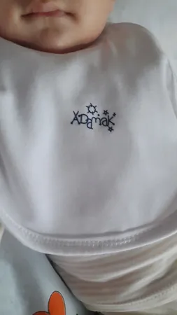 پیشبند نوزادی آدمک مدل Sun