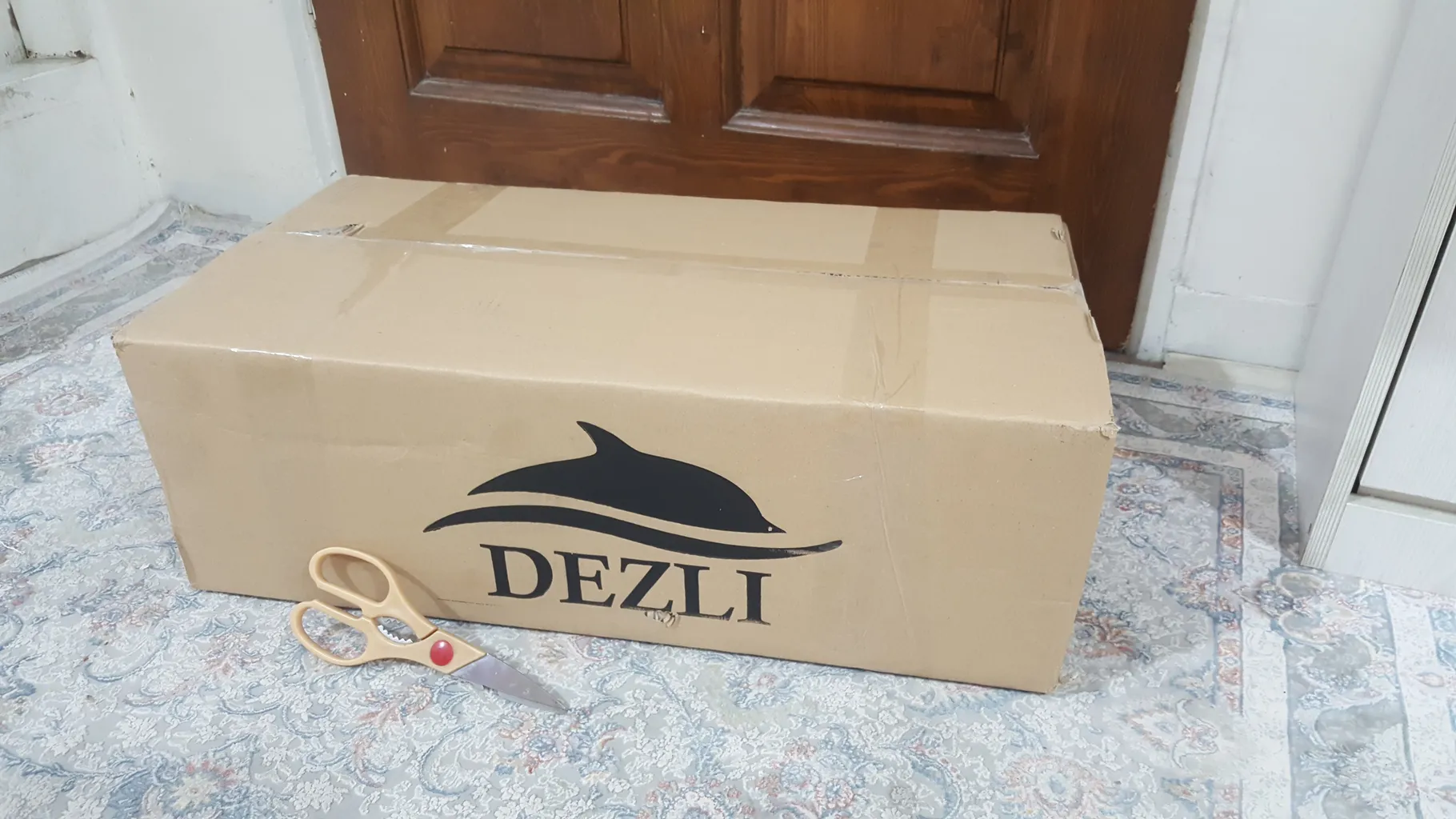 ست شیرآلات دزلی مدل لوتوس مجموعه 6 عددی