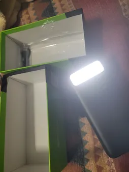 پاوربانک مدل 22.5wظرفیت 60000 میلی آمپر ساعت به همراه کابل تبدیل USB-C