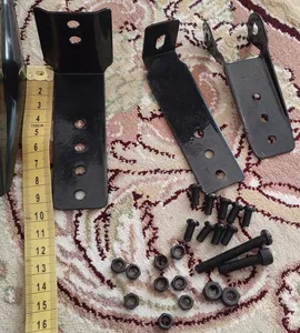 تجریه خرید گلگیر جلو دوچرخه کد 1080 بسته 3 عددی