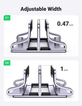 پایه نگهدارنده لپ تاپ یوگرین مدل  LP258-60643