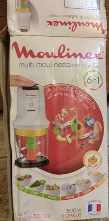 خردکن مولینکس مدل AT723110