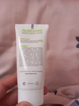 کرم مرطوب‌کننده فیس دوکس سری Acnesome مدل HYDRA حجم 50 میلی‌لیتر