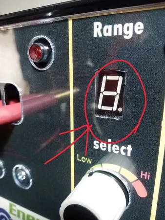 دستگاه نقطه جوش باتری پاورتاپ مدل 500