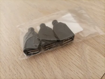 فیش نری USB مدل Type A بسته 3 عددی