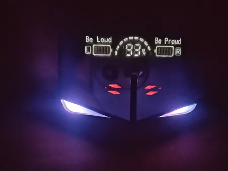 هدفون مخصوص بازی بی سیم مدل M28 TWS Gaming Earbuds Bluetooth V5.1