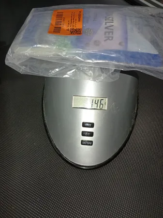 فیلتر دستگاه تصفیه آب اس اس وی مدل NanoSilver به همراه شارژ یدک وزن 140 گرم