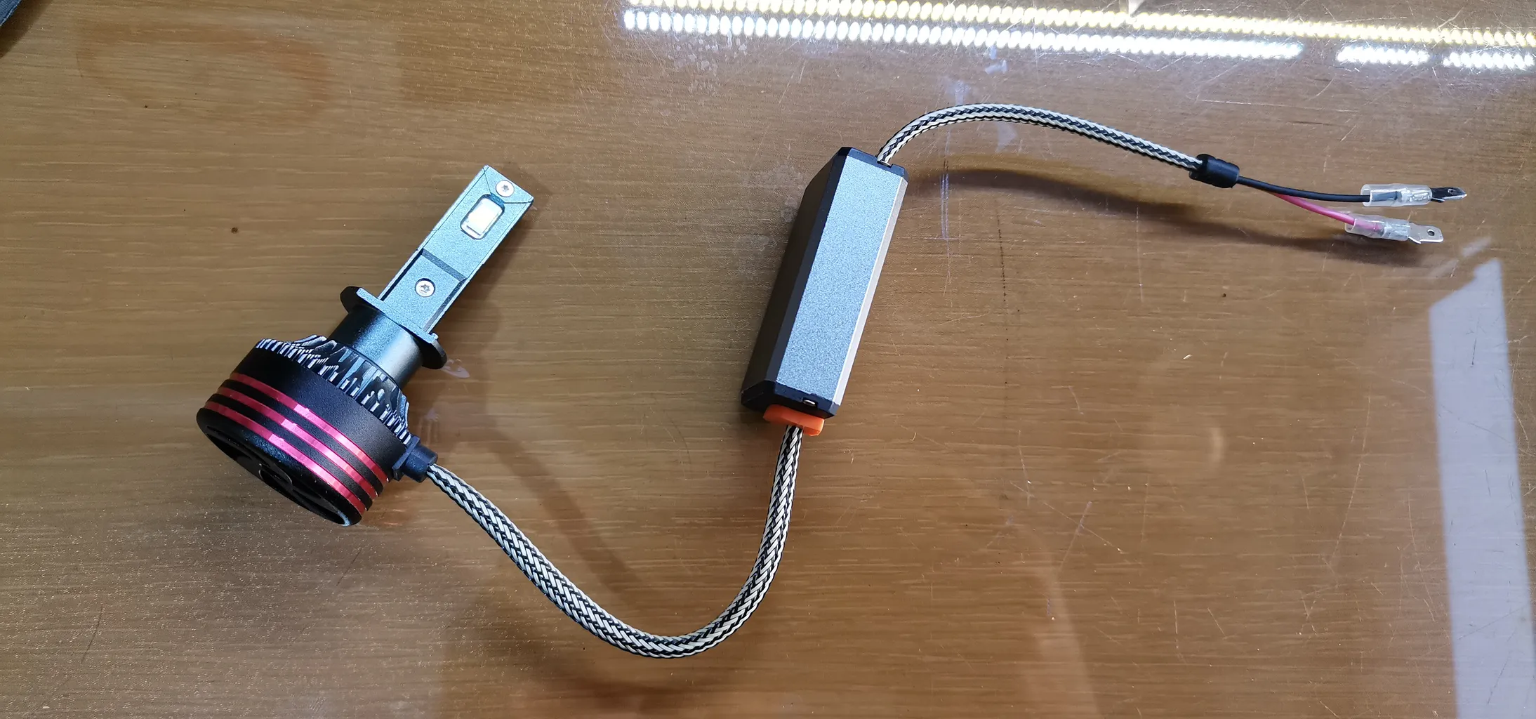 هدلایت کانپکس مدل M8 PRO پایه H1 بسته دو عددی