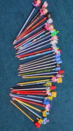 سرمدادی طرح عروسکی مجموعه 20 عددی