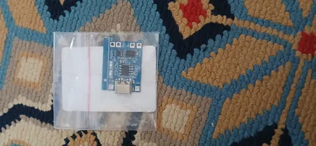 ماژول شارژ باتری لیتیومی مدل TP-4056TYPEC