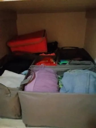 باکس لباس مدل تاشو بسته 4 عددی