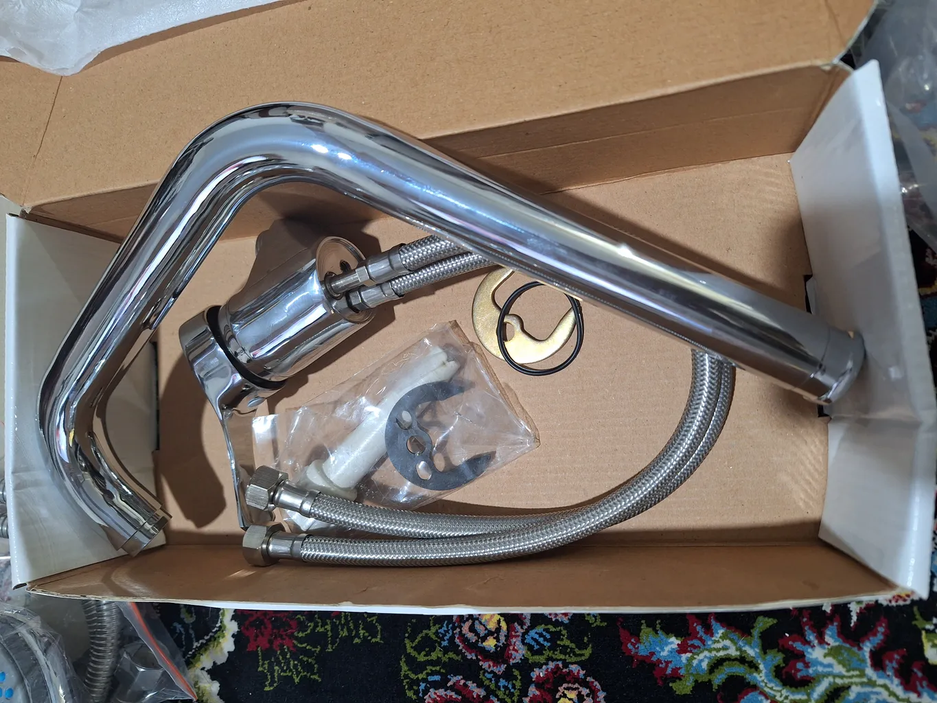 ست شیرآلات آکوا ریس مدل قهرمان تک آتوسا 2024 مجموعه 6عددی