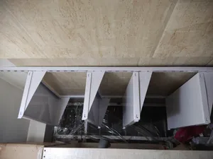 تجریه خرید قفسه مدل سوپری 4 طبقه سایز 70x30 سانتی متر