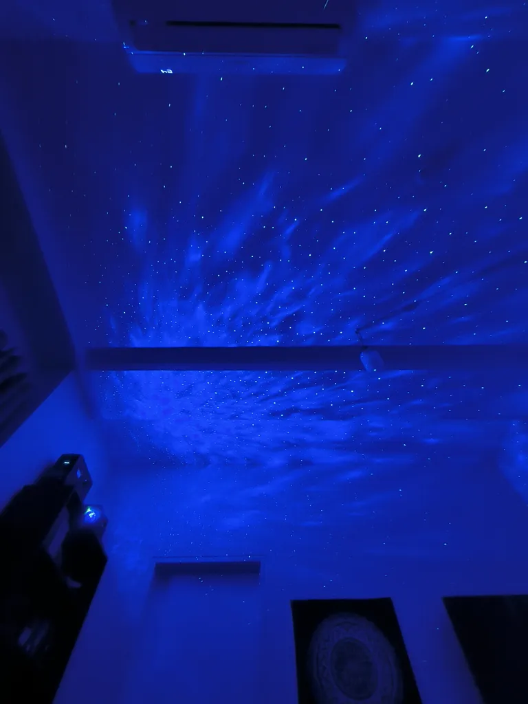 چراغ خواب اسکای لایت مدل کهکشانی 1701