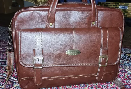 کیف لپ تاپ چرم ما مدل MA1-96 مناسب برای لپ تاپ 15 اینچی