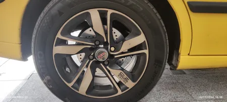 صفحه پشت رینگ خودرو مدل 53X1 سایز 13 اینچ بسته دو عددی