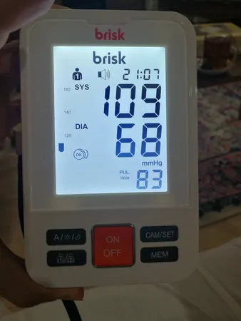 فشارسنج بریسک مدلB22