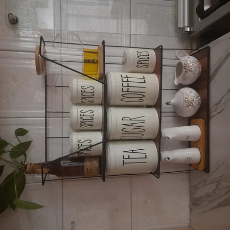 ست پا سماوری 7 پارچه مدل تکست