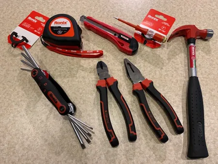 متر رونیکس مدل Rh-9075 طول 7.5 متر