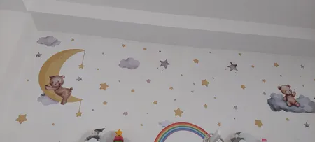 استیکر دیواری کودک راتیانا مدل خرس کوچولو 01