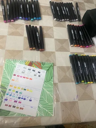 ماژیک راندو نیو تاچ کد 048 بسته 48 عددی