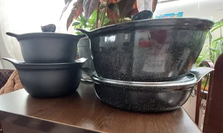 سرویس پخت و پز 8 پارچه مدل Bst