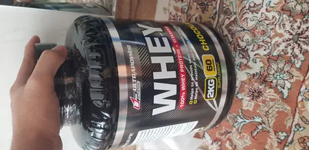 پودر وی پروتئین و پرمیکس ویتامین با طعم شکلاتی پگاه - 2 کیلوگرم