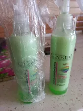 تجریه خرید اسپری دوفاز مو کریستال مدل Hydrolyzed Keratin حجم 250 میلی لیتر مجموعه 2 عددی