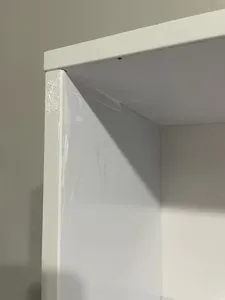 تجریه خرید کتابخانه DND مدل توچال - پنج طبقه - سفید