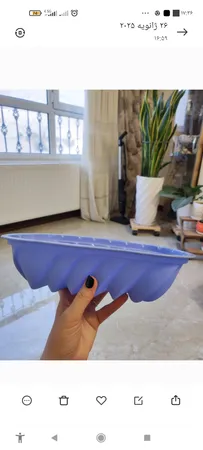 قالب ژله مدل سیلیکونی رز بیضی کد LP198