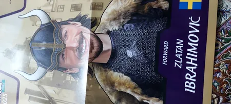 اسباب بازی زینتی کیمدی مدل  مجله برگزیده فوتبال 2025