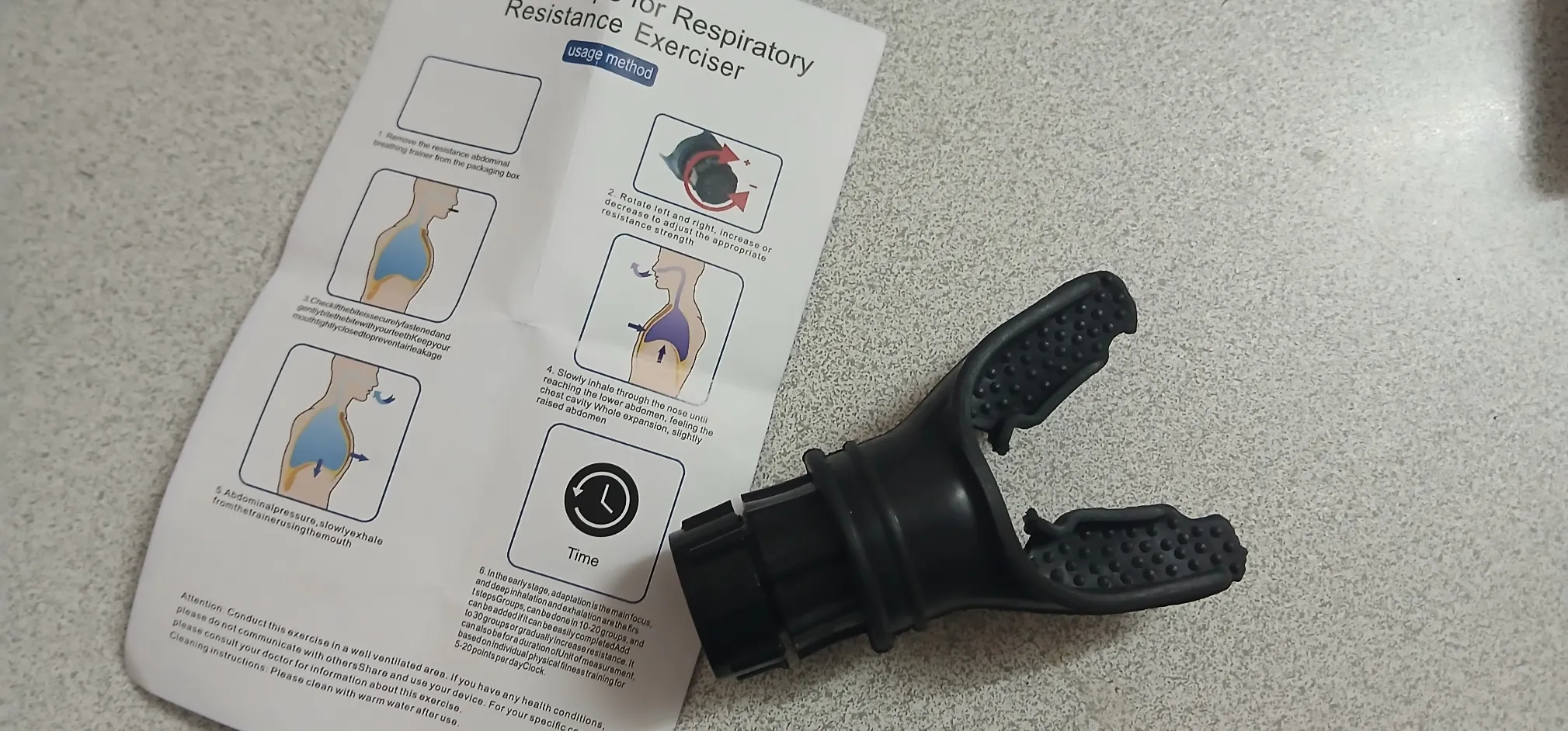 تقویت کننده تنفس مدل بریزر