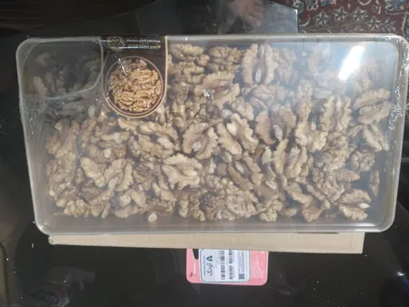 مغز گردو سفید صبحانه - 950 گرم