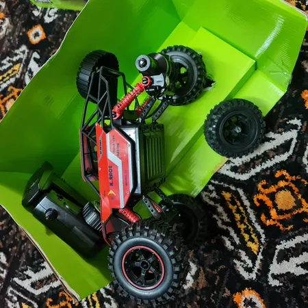 ماشین بازی کنترلی ام زد مدل climbing car کد 20