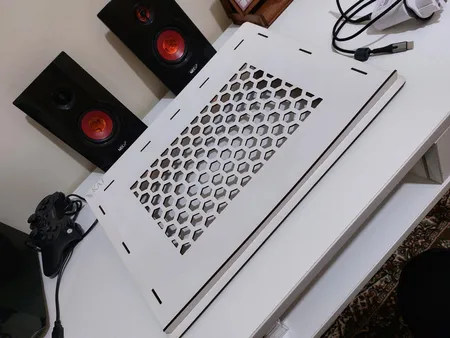 پایه نگهدارنده لپ تاپ کاج مدل KLSL 1201